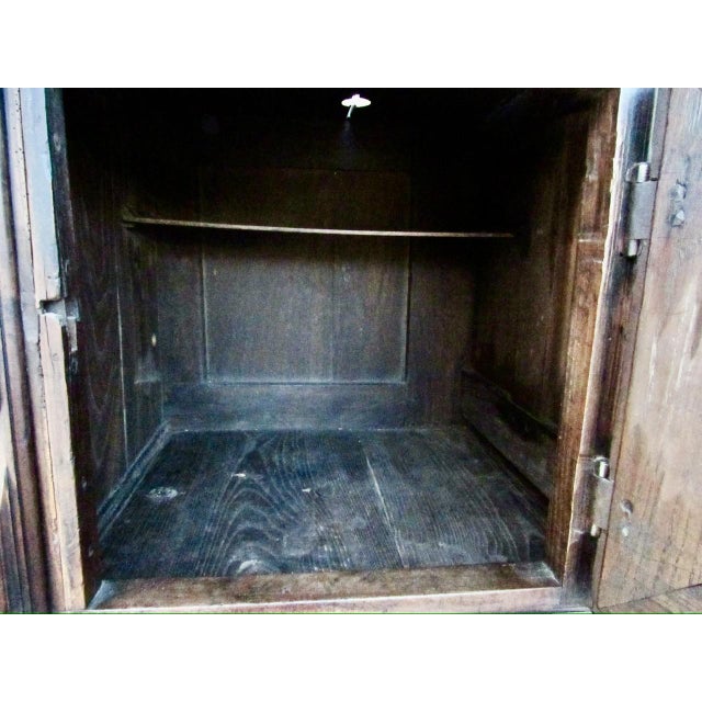 18th. Century Paneled French Armoire From Normandy For Sale - Image 16 of 18