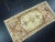 Boho Chic Vintage Faded Turkish Handmade Brown and Beige Small Rug For Sale - Image 3 of 6