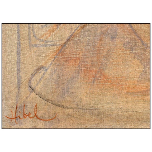 Impressionist Mid 20th Century Innocence of Youth, Edna Hibel For Sale - Image 3 of 5