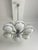 Space Age 6-Light Chandelier from Targetti Sankey, 1970 For Sale - Image 9 of 12