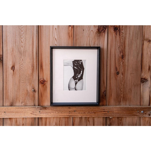 Postmodern Art Woman Vinyl Bodysuit For Sale - Image 3 of 5