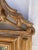 French Style Carved Wood Mantel Mirror With Garden Tools & Basket For Sale - Image 10 of 12