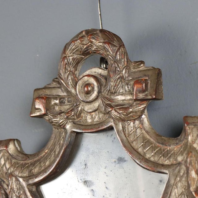 Neoclassical Carved Wood Cartaglories, Set of 2 For Sale - Image 4 of 11