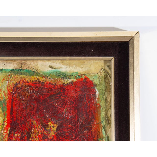 Oil on Board Painting by Alex "Boz" Bozickovic For Sale In Indianapolis - Image 6 of 8