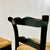 1980s Vintage Boho Chic Farmhouse Rush Seat Ladderback Barstools - A Pair For Sale - Image 16 of 17