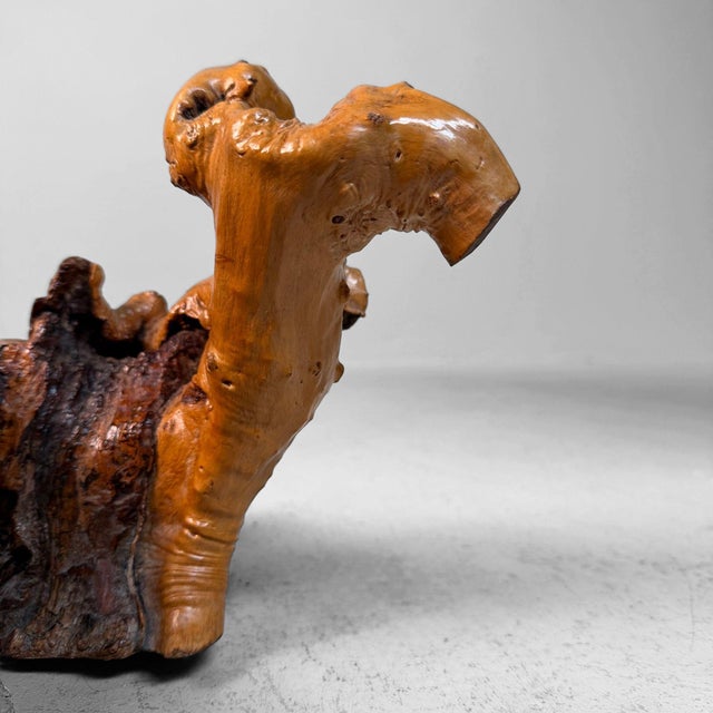 Wood Japanese Wooden Ikebana Display, 1960s For Sale - Image 7 of 11
