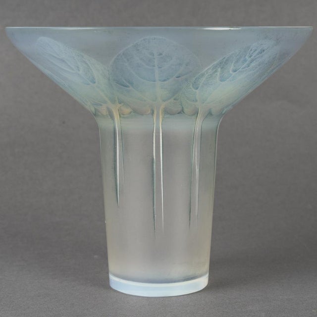 Violet Opalescent Vase by René Lalique, 1921 For Sale - Image 6 of 9