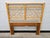1970s Vintage McGuire King/2 Twin Rattan Headboards For Sale In Phoenix - Image 6 of 12