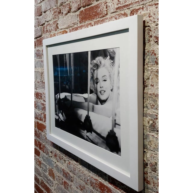 Marilyn Monroe in Bed -1954 Photograph by Minton Greene For Sale In Los Angeles - Image 6 of 8