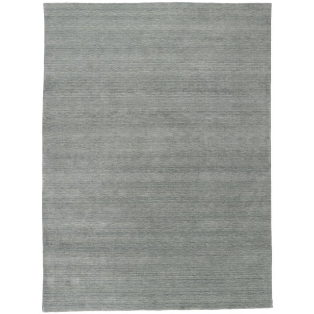 Danish Modern Vintage Style Rug, 08'11 X 12'00 For Sale - Image 9 of 9