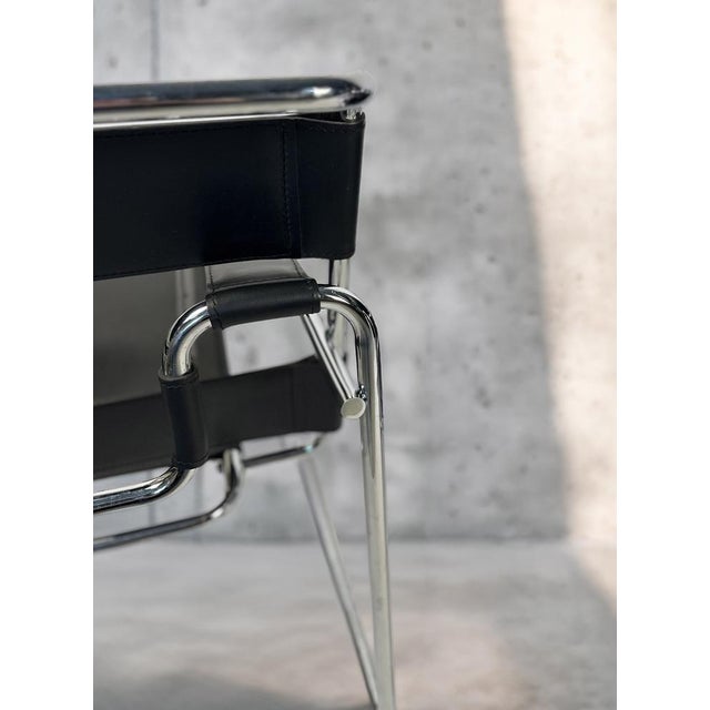 1970s Vintage Wassily Chair from Marcel Breuer, 1970s For Sale - Image 5 of 10