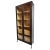 Roland Iron & Oak Display Cabinet For Sale In Los Angeles - Image 6 of 7