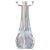 Metal Ralph Lauren Diamond Cut Crystal Table Lamps, Pair For Sale - Image 7 of 9