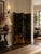 Vintage Asian Chinoiserie 4-Panel Gold Leaf Room Divider Screen With Cranes For Sale In Miami - Image 6 of 13