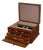 Antique Art Deco Wooden Cutlery Chest, 1920s For Sale