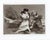 No quiren is an original artwork realized by the great Spanish artist Francisco Goya in 1810. Original Etching on paper....