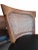Henredon Vintage Henredon Slipper Chairs - Neoclassic Caned Backs, a Pair For Sale - Image 4 of 8