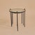Trio of French Round Nesting Tables by Jacques Adnet, 1950s For Sale - Image 9 of 12