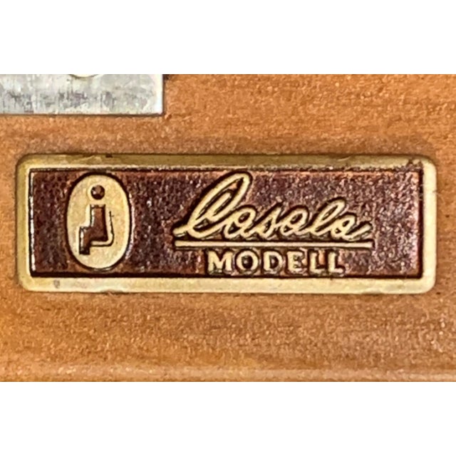 1960s Chairs in Cherry by Casal, 1960s, Set of 4 For Sale - Image 5 of 6