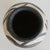 Abstract Studio Pottery Black and White Vase, 1980s, in Flawless conditions. Designed 1980 to 1989