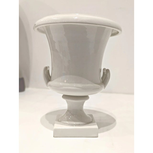 Early 20th Century Trenton Pottery Urn For Sale - Image 5 of 6