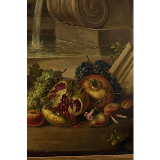 Modern Alfredo Mahieux, Still Life with Pheasant, 20th Century, Oil on Canvas For Sale - Image 3 of 10