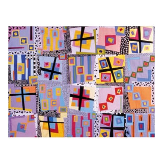 "Ice Cold In Alice"' Contemporary Quilt by Bethan Ash 2010 For Sale