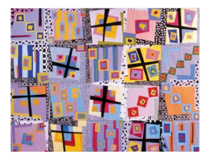 "Ice Cold In Alice"' Contemporary Quilt by Bethan Ash 2010