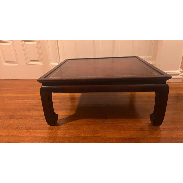 1980s Vintage Henredon Coffee Table Chairish