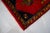 Hand Knotted Small Turkish Rug. Organic Wool 1960's Entryway Decor DoorMat, Accent Rug - 21'' X 42'' For Sale - Image 10 of 12