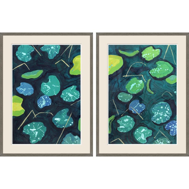 Hable Lilypads Set by Susan Hable For Sale - Image 4 of 4