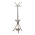 Vintage Space Age Chrometube Barbershop Coat Tree For Sale