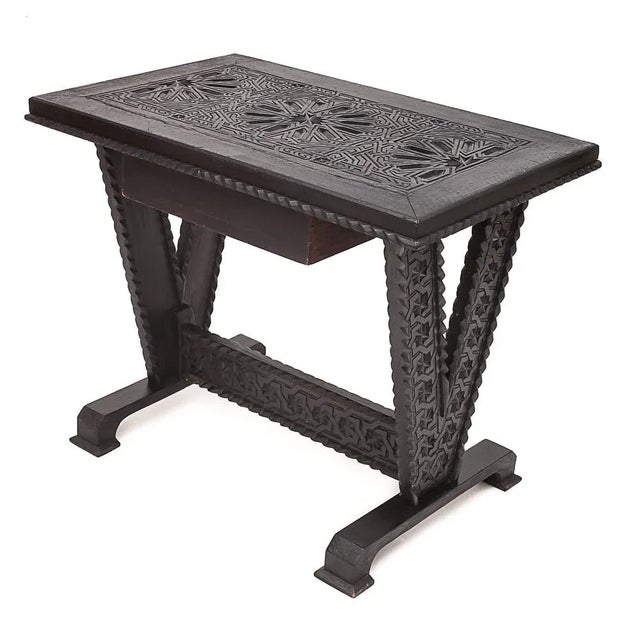 Spanish Side Table, 1960s For Sale - Image 10 of 11