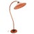 Art Deco Style Pink Swan Neck Floor Lamp from Markslöjd, 1970s For Sale - Image 9 of 9