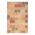 Modern Gabbeh Tan/Brown Wool Rug - 6'0'' X 8'8'' For Sale