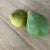 Mid 20th Century Mid 20th Century Italian Alabaster Green Figs - A Pair For Sale - Image 5 of 9