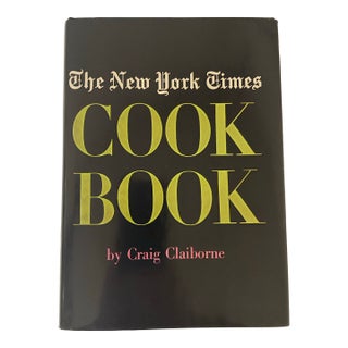 Cookbook the New York Times Cook Book Craig Claiborne 1961 Hardcover 1st Ed For Sale
