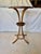 French Early 20th Century French Thonet Style Bentwood Side Table For Sale - Image 3 of 12