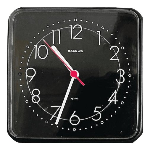Vintage Kitchen Clock from Junghans, 1980s For Sale