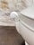 Late 19th Century Antique French White Porcelain Soup Tureen With Pinecone Finial For Sale - Image 5 of 11