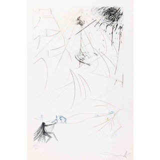 Salvador Dalí­, Ghost Ship Edition 160/200, 1969, Etching For Sale