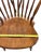 Set of Four Vintage Windsor Dining Chairs in Nutmeg Finish — Two Ethan Allen & Two Companion Chairs For Sale - Image 13 of 18