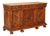 Antique Neo-Baroque Credenza in Walnut For Sale