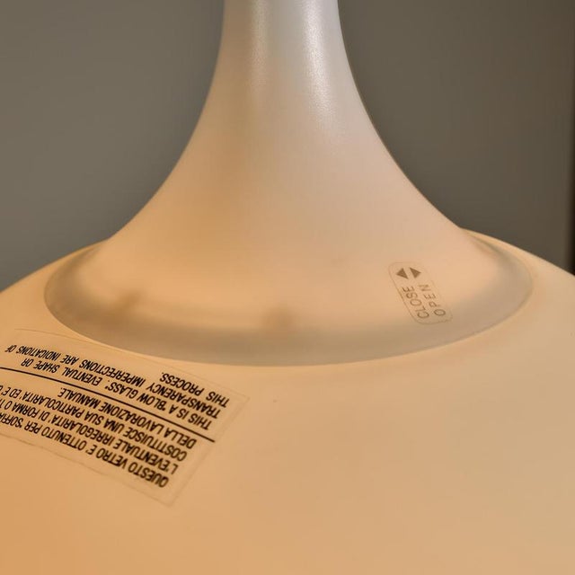 Artemide Castore Pendant Light by Michele De Lucchi & Huub Ubbens for Artemide For Sale - Image 4 of 9