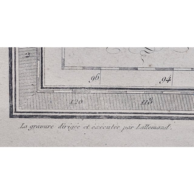 Antique 1825 Brué Map of Mexico & California — Framed French Engraving, 27.5" × 21.5" For Sale - Image 11 of 17