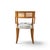 Michael Taylor for Baker Klismos Mid Century Cane Armed Dining Chair For Sale In Chicago - Image 6 of 9