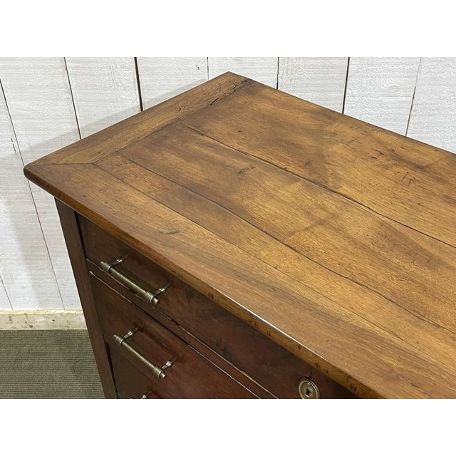 Late 19th Century Walnut Chest of Drawers For Sale - Image 15 of 18