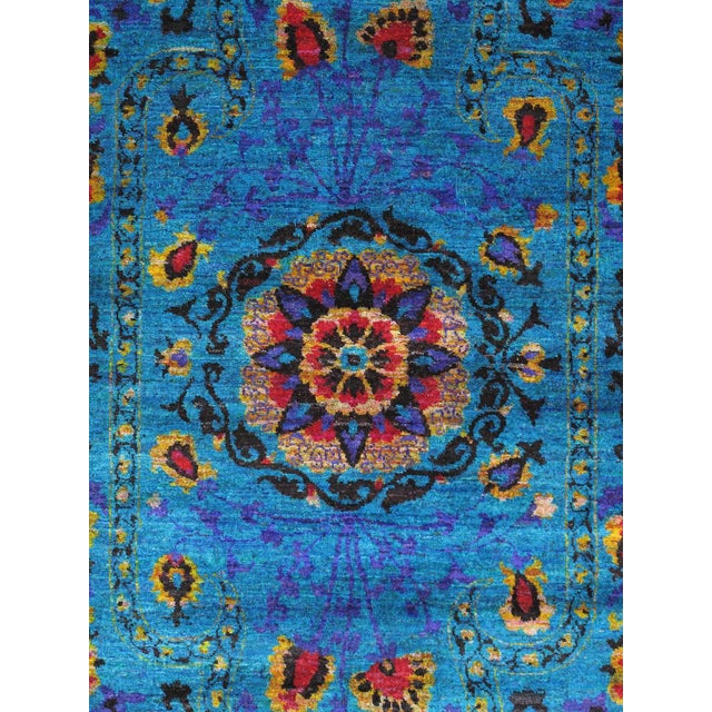Meet Pasargad Home Azerbaijan Collection. This gorgeous decorative area rug brings you a sophisticated look with a modern...