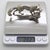 Vintage Italian Handmade Genuine Silver Large Fox With Hunted Game Figurine Rare Sculpture For Sale - Image 9 of 10