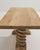 Oak Coffee Table with Corkscrew Legs, Antique, France, Circa 1970 For Sale - Image 4 of 12